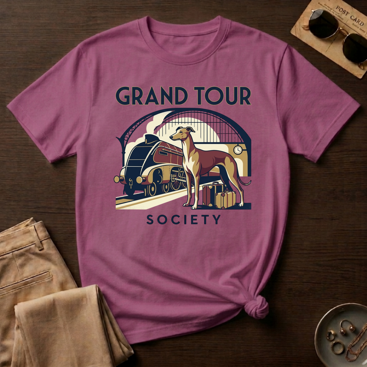 Grand Tour Society T-Shirt