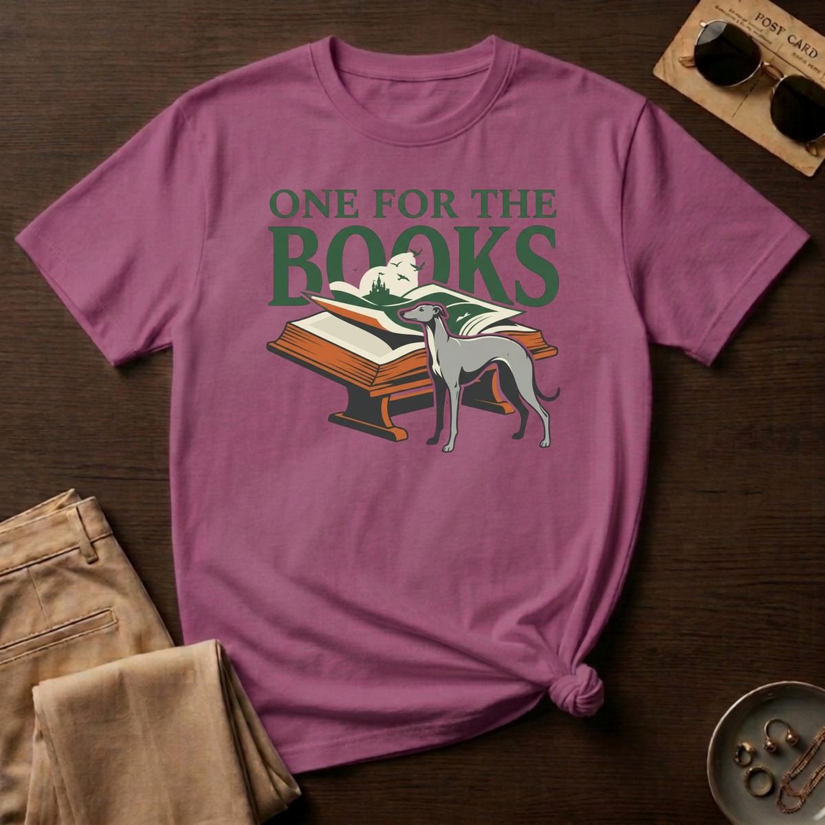 One For The Books T-Shirt