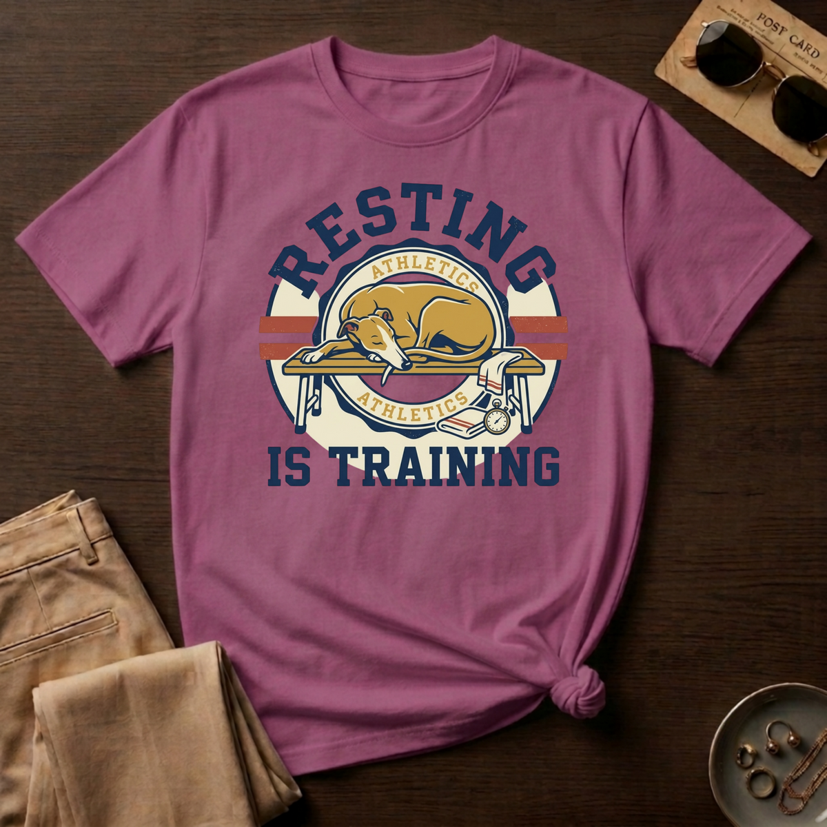 Resting Is Training T-Shirt