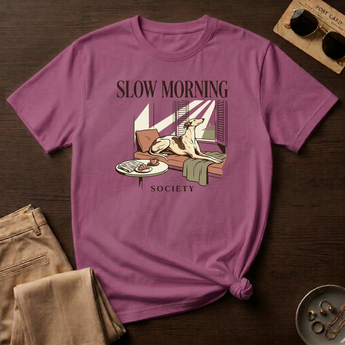 Slow Morning Society T-Shirt