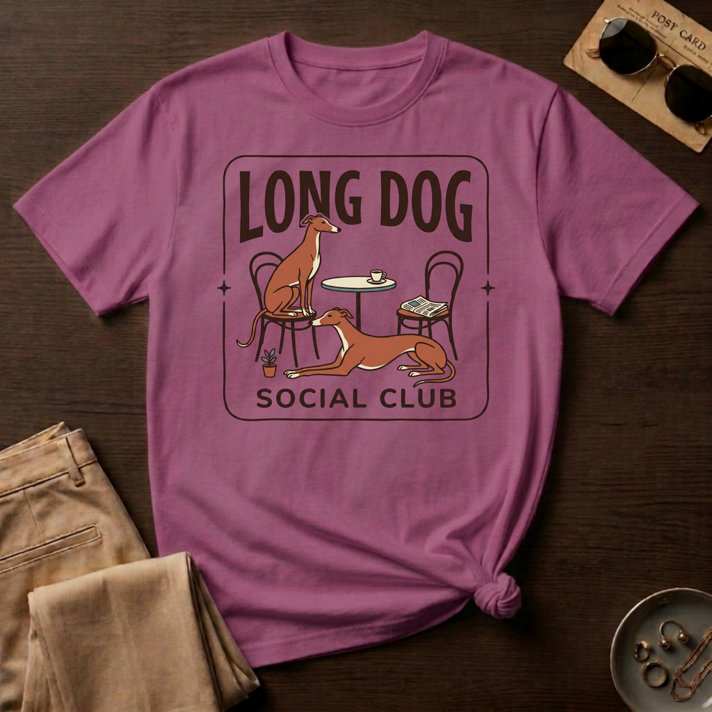 Long Dog Social Club T-Shirt