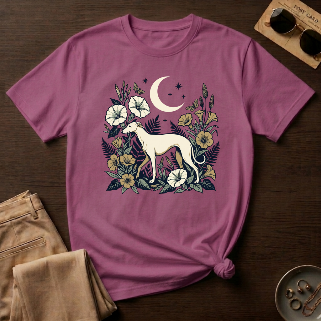 Night Garden Stroll T-Shirt