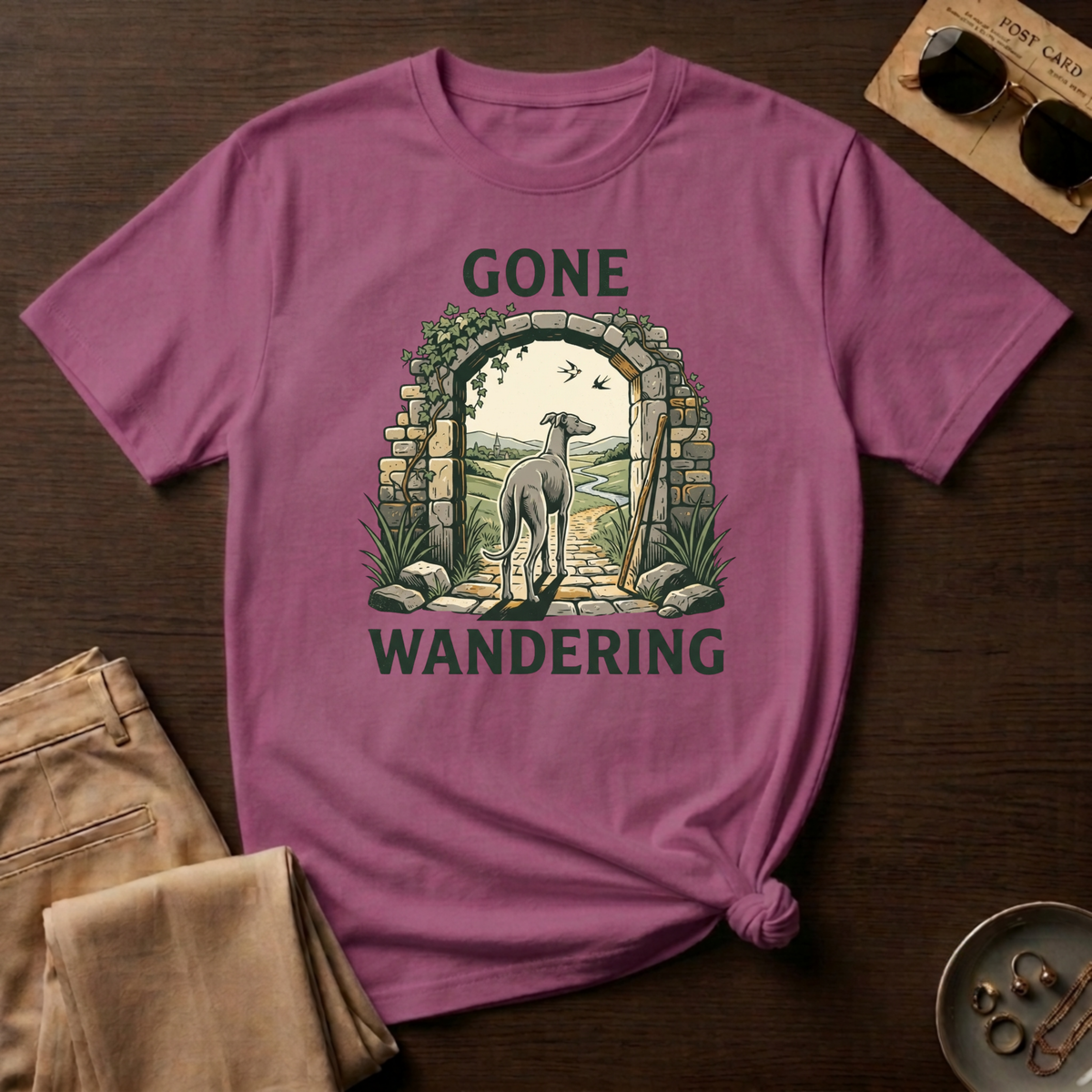 Gone Wandering T-Shirt