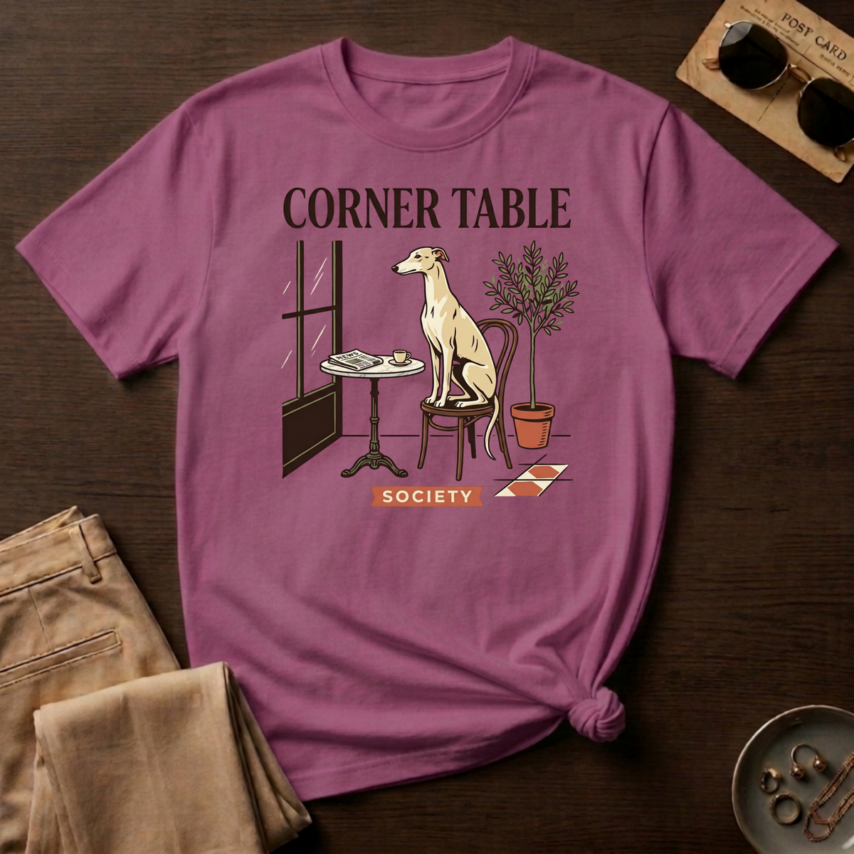Corner Table Society T-Shirt