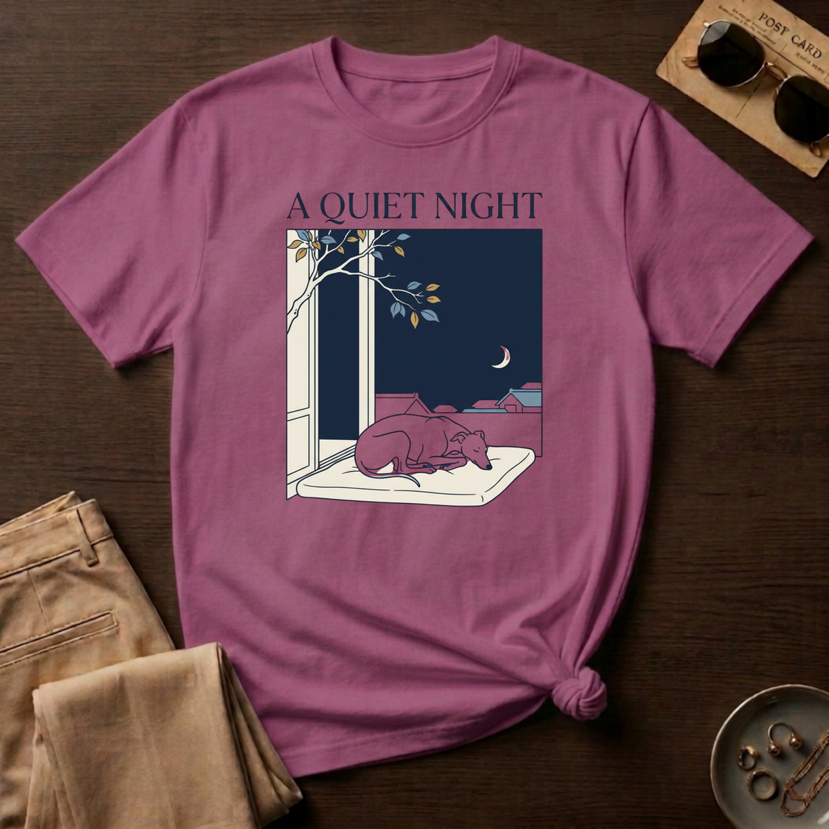 A Quiet Night T-Shirt