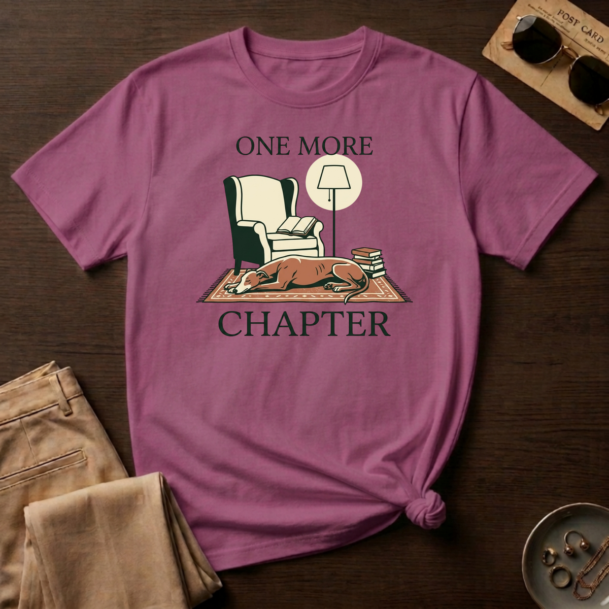 One More Chapter T-Shirt