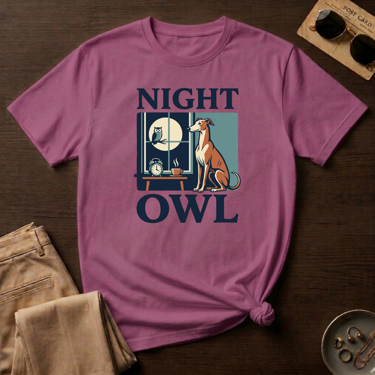 Night Owl T-Shirt