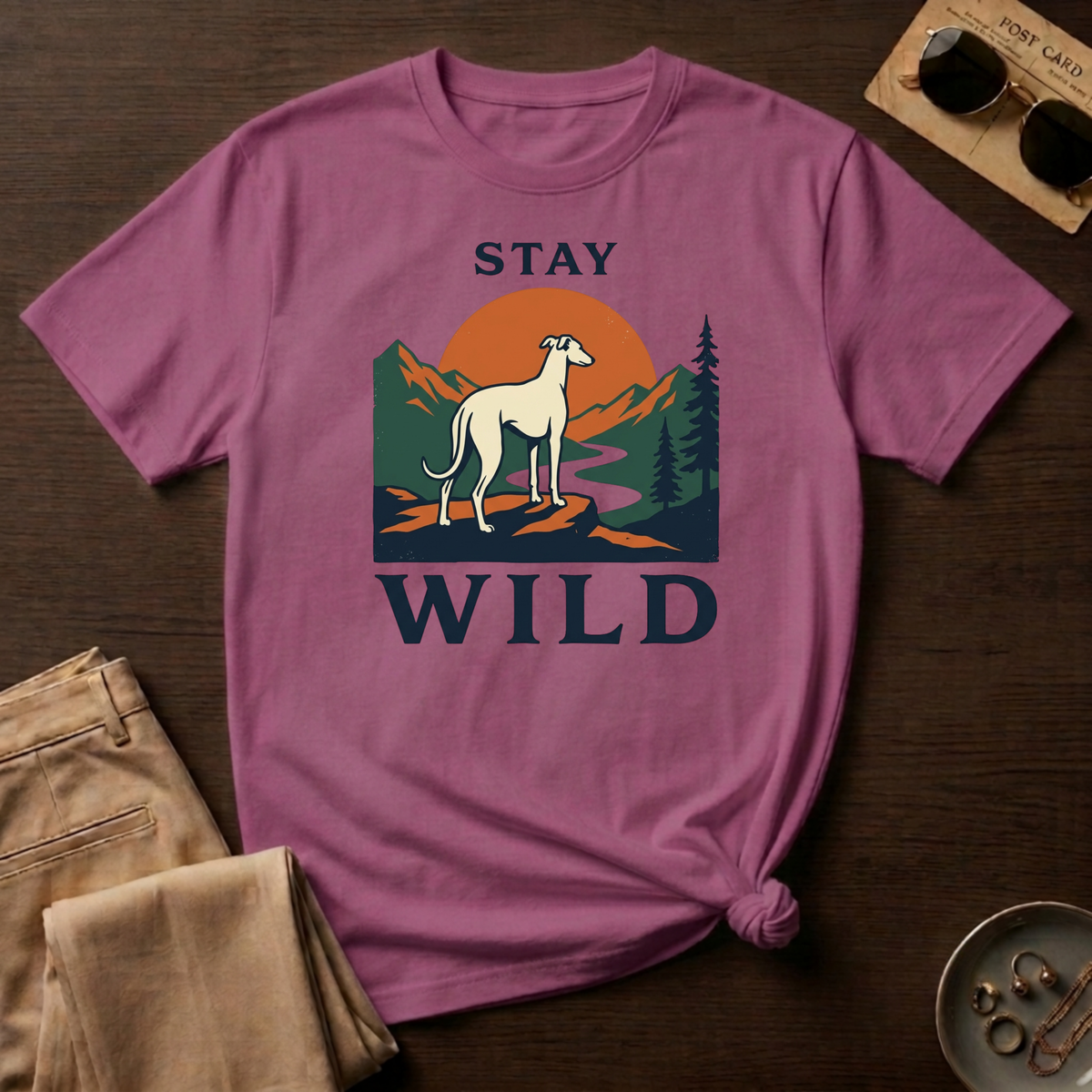 Stay Wild T-Shirt