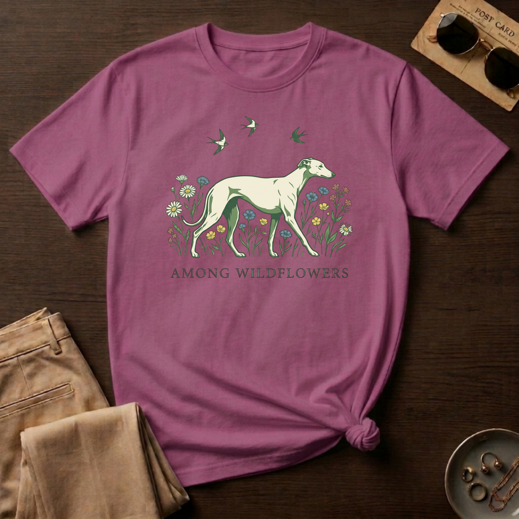 Among Wildflowers T-Shirt