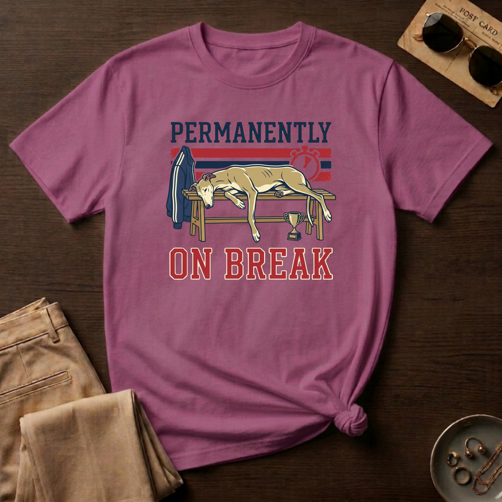 Permanently On Break T-Shirt