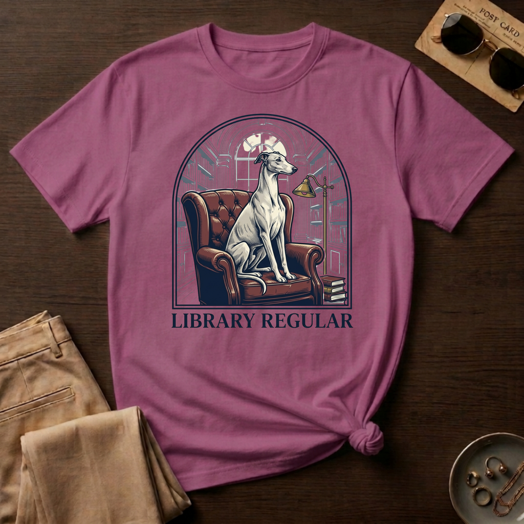 Library Regular T-Shirt