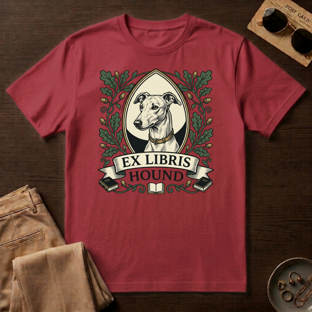 Ex Libris Hound T-Shirt