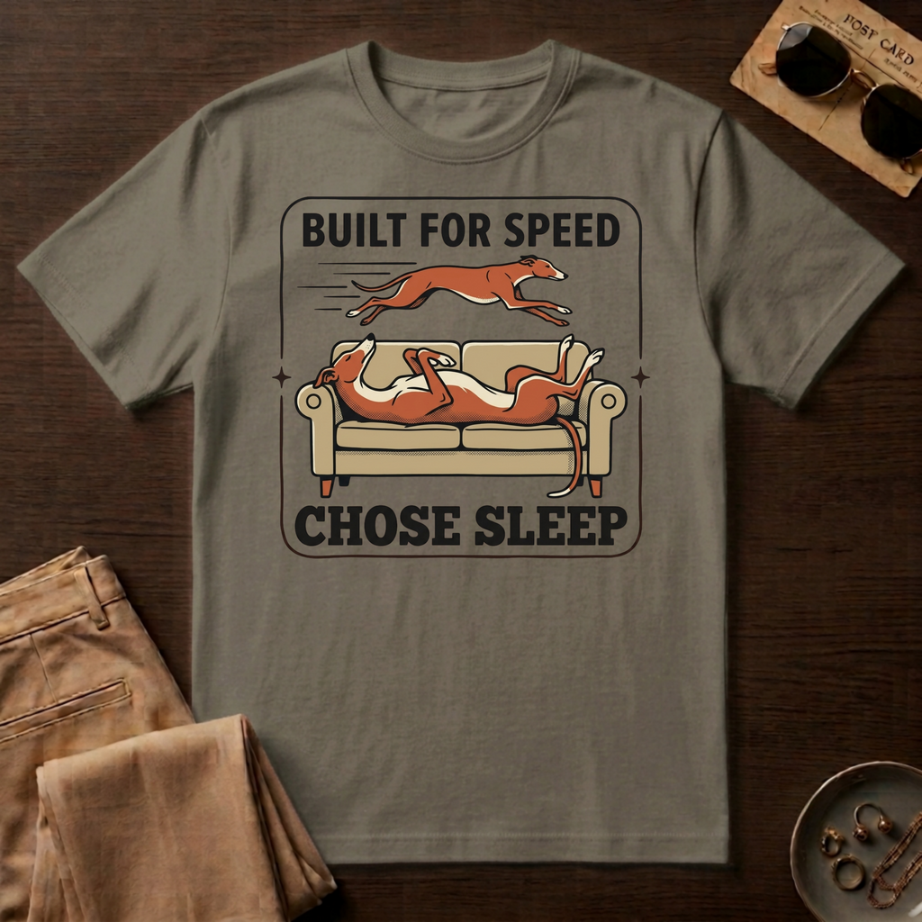 Built For Speed - Chose Sleep T-Shirt