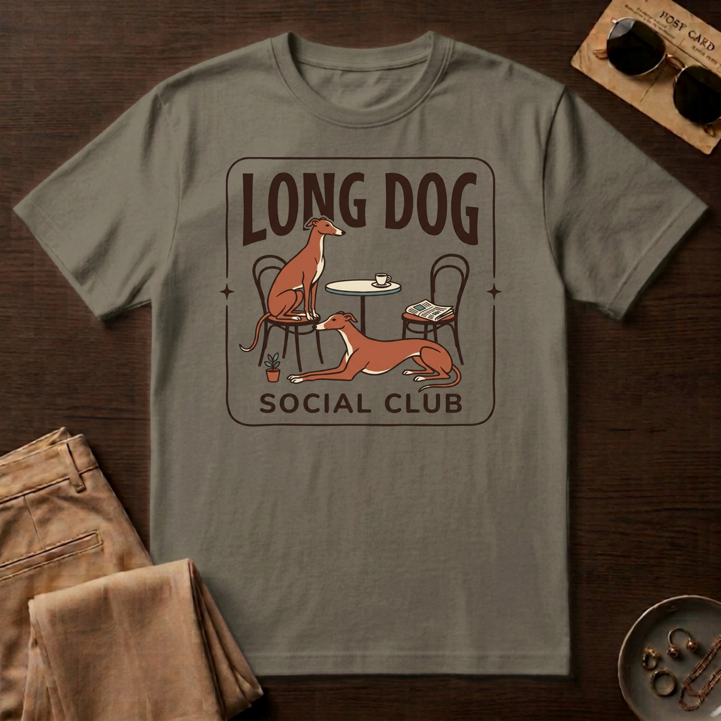Long Dog Social Club T-Shirt