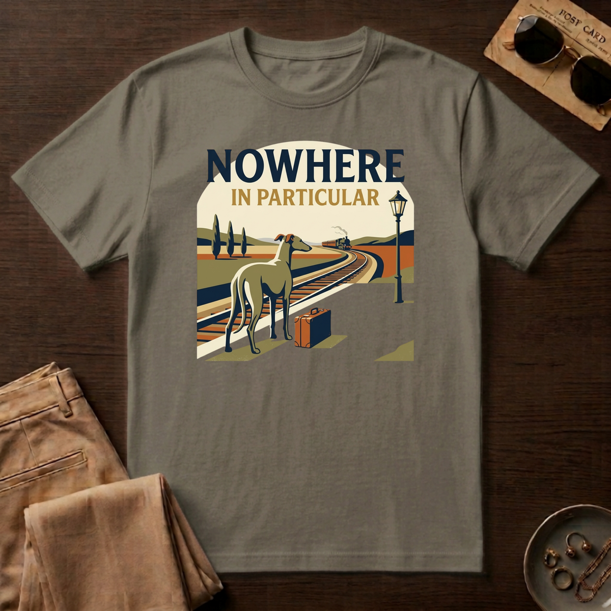 Nowhere in Particular T-Shirt