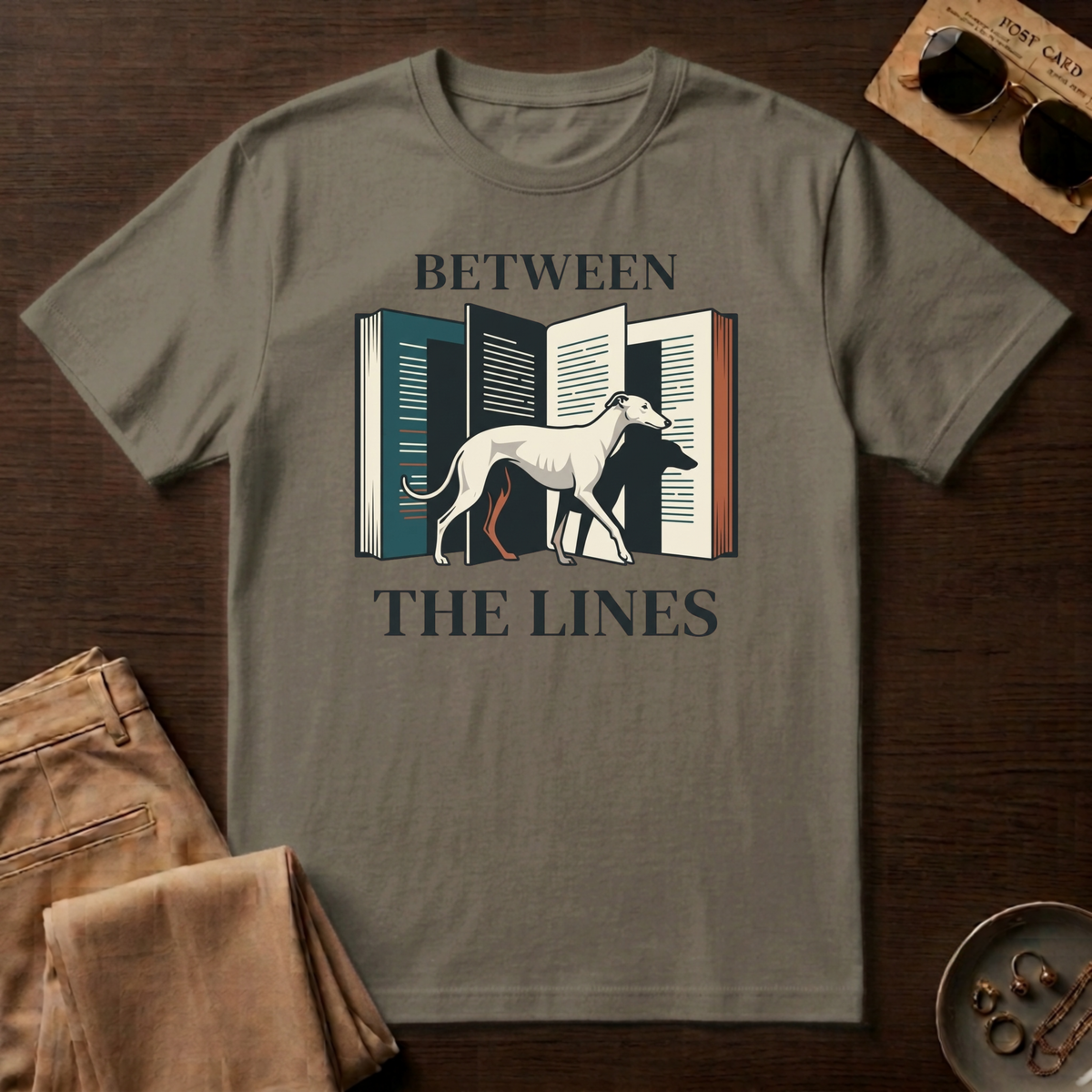 Between the Lines T-Shirt