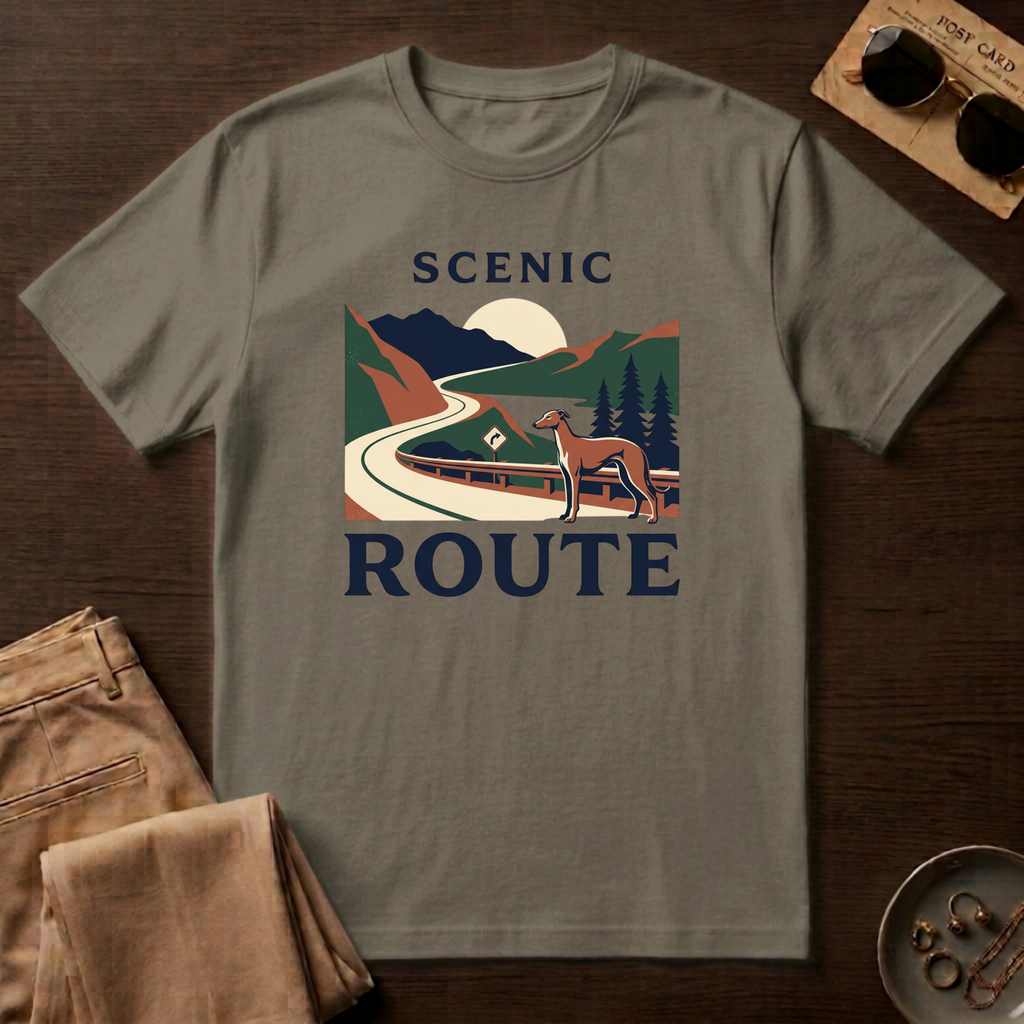 Scenic Route T-Shirt