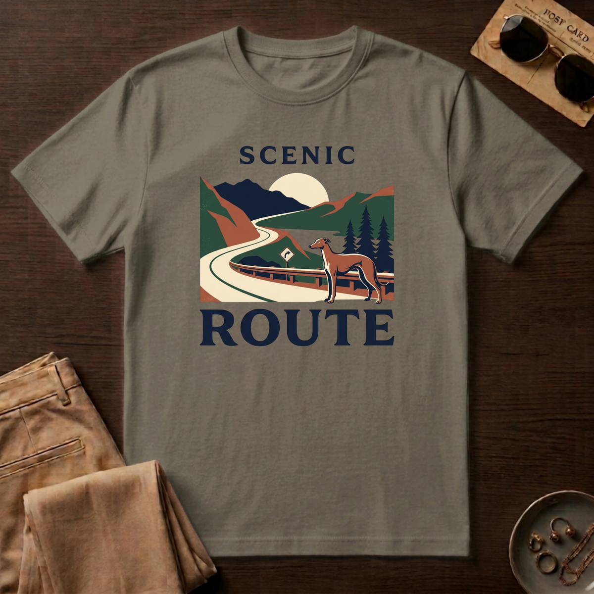 Scenic Route T-Shirt