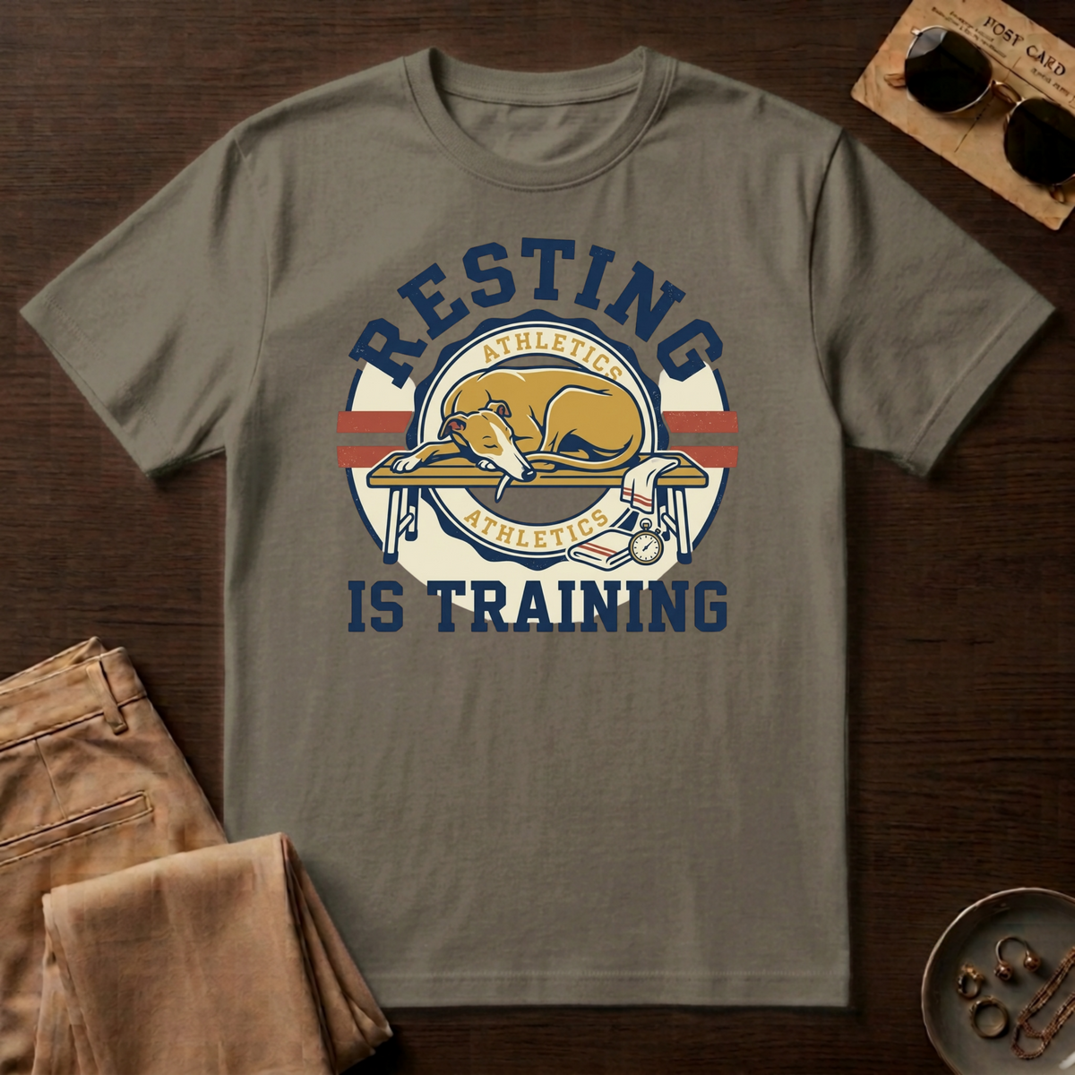 Resting Is Training T-Shirt