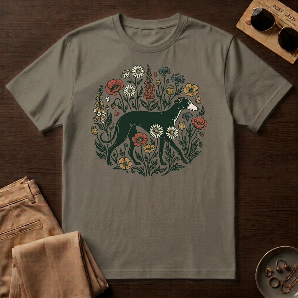 Among the Wildflowers T-Shirt