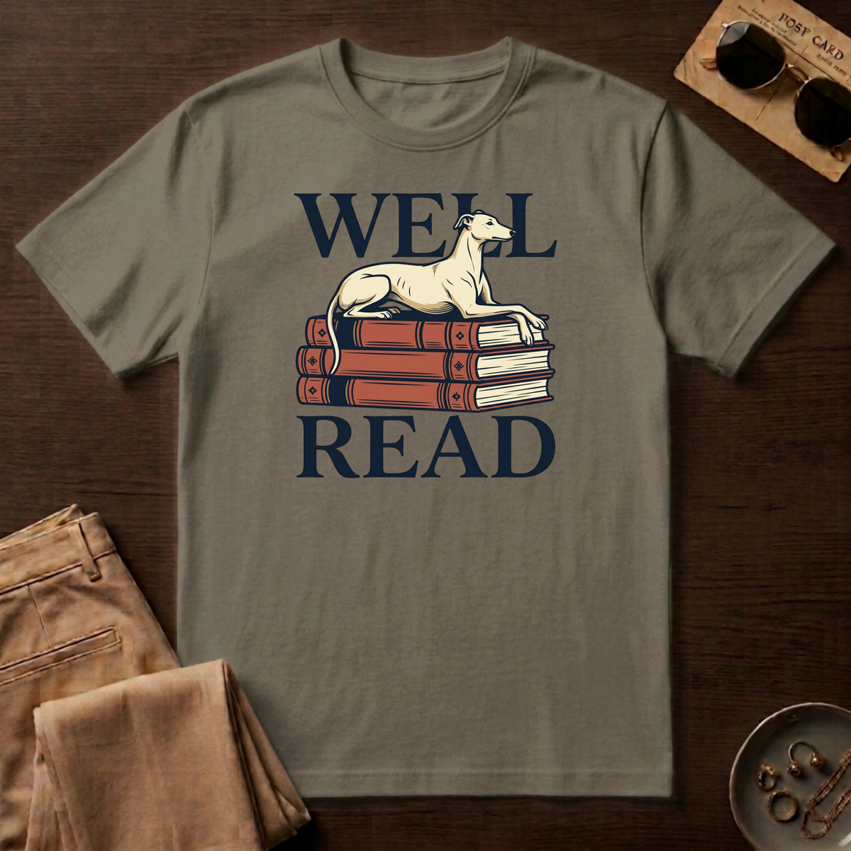 Well Read T-Shirt
