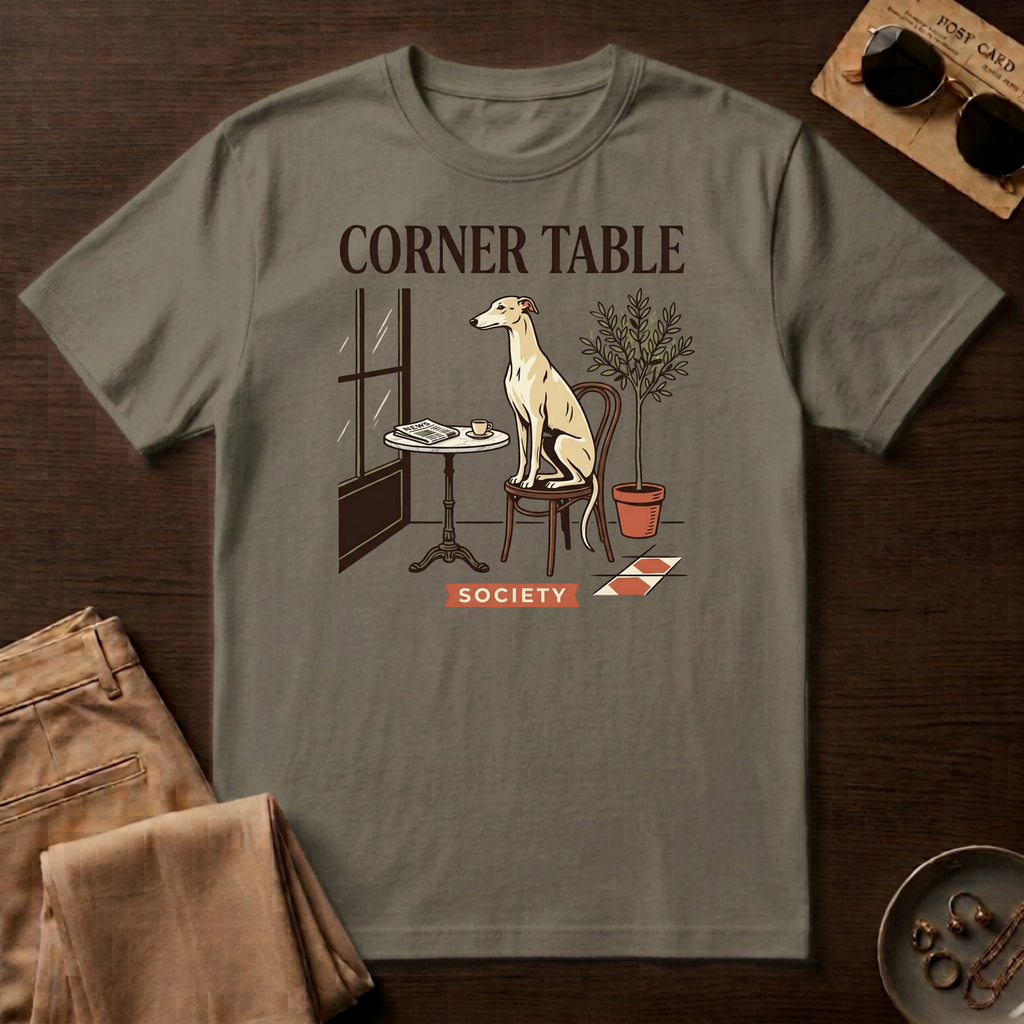 Corner Table Society T-Shirt