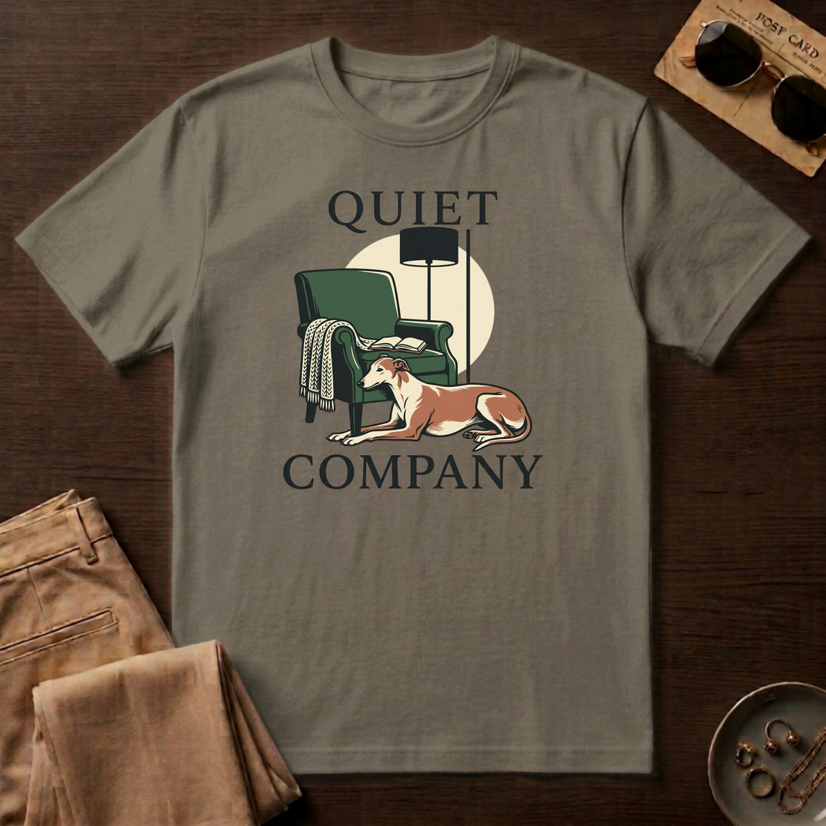 Quiet Company T-Shirt