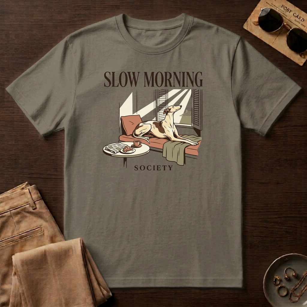 Slow Morning Society T-Shirt