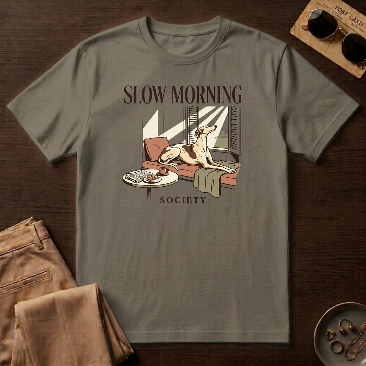 Slow Morning Society T-Shirt