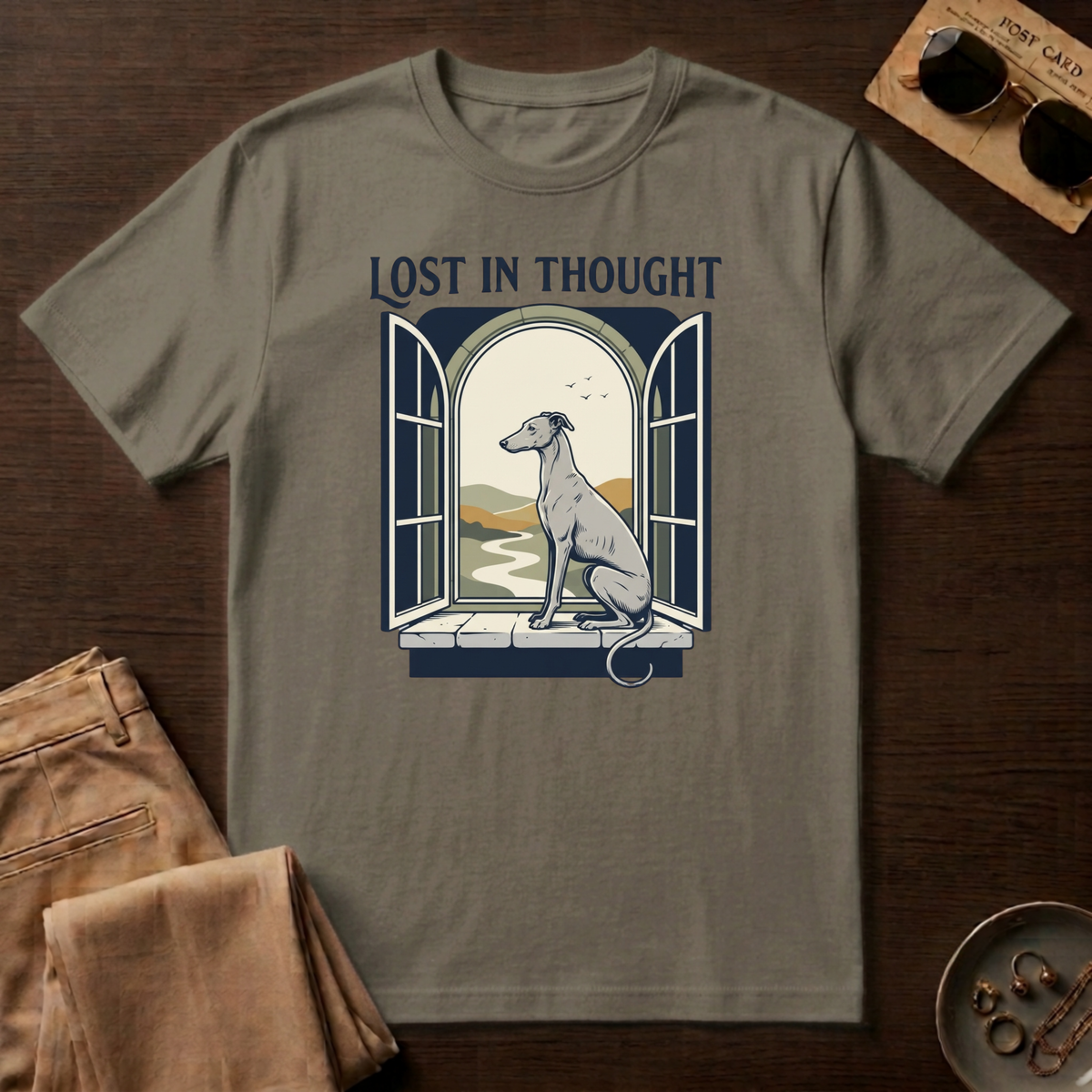 Lost in Thought T-Shirt