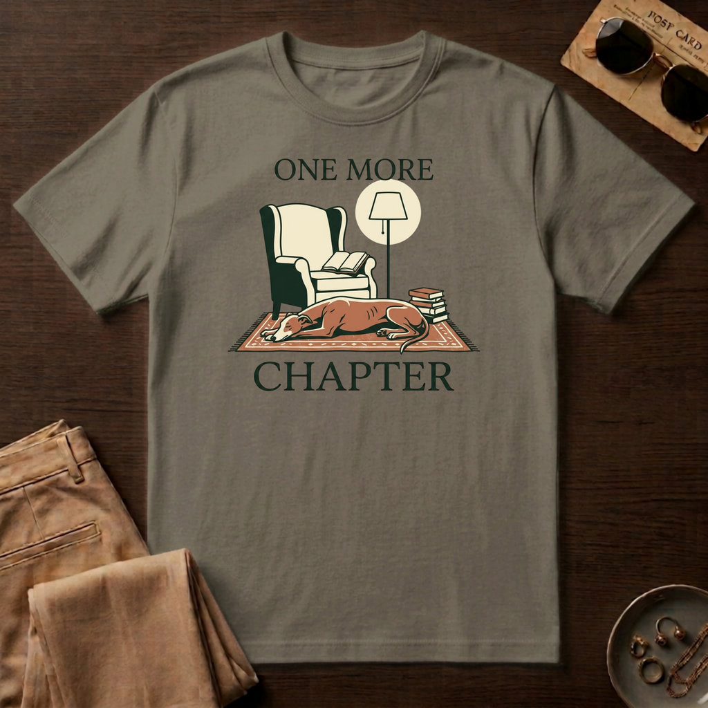 One More Chapter T-Shirt