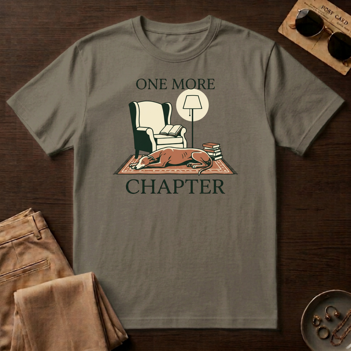 One More Chapter T-Shirt