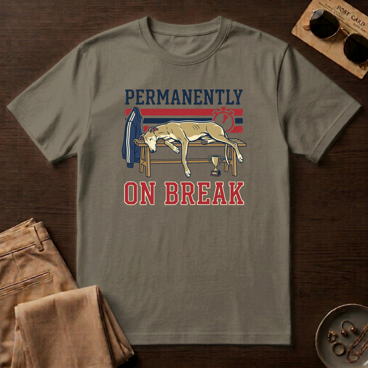 Permanently On Break T-Shirt