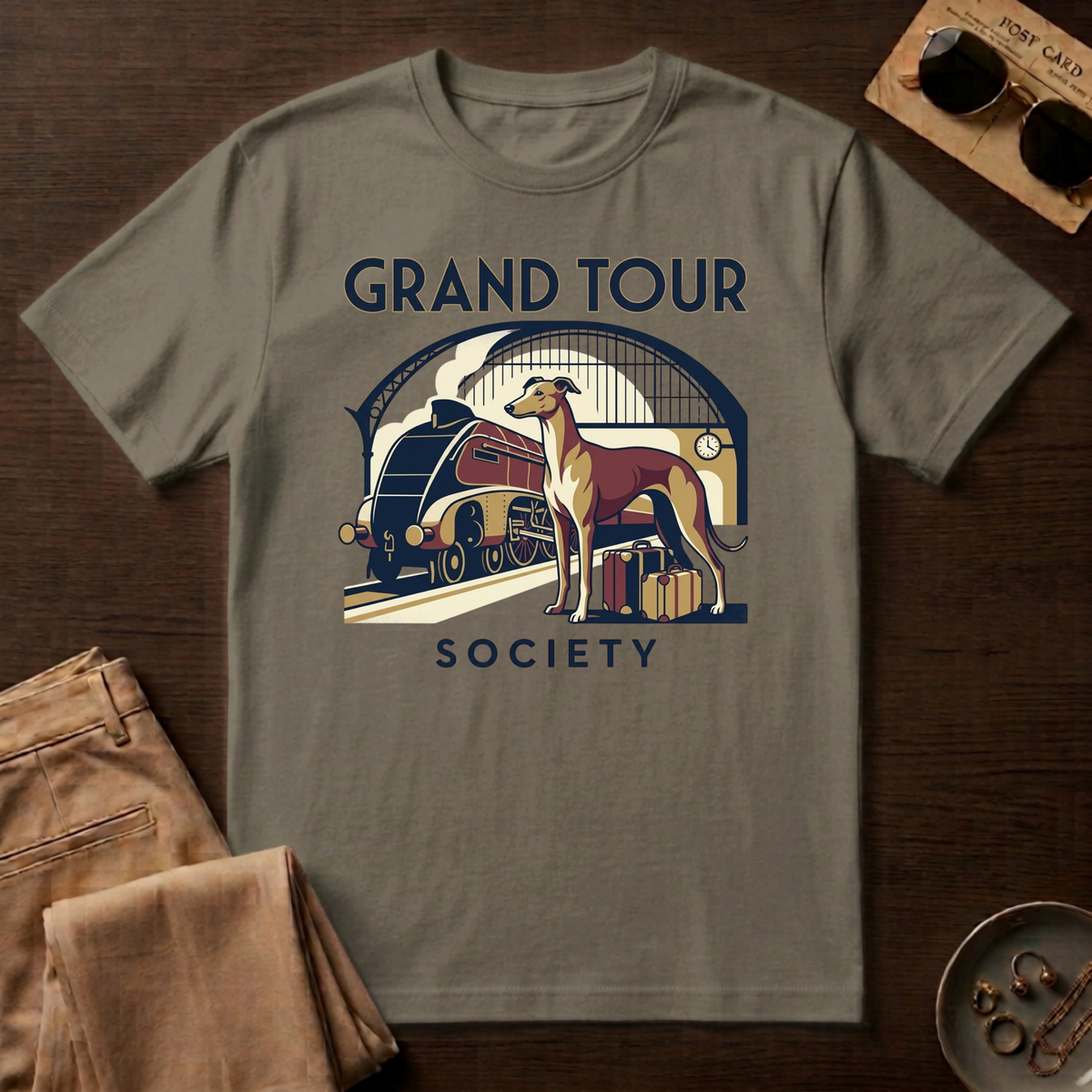 Grand Tour Society T-Shirt