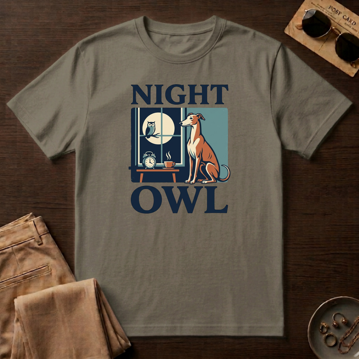 Night Owl T-Shirt