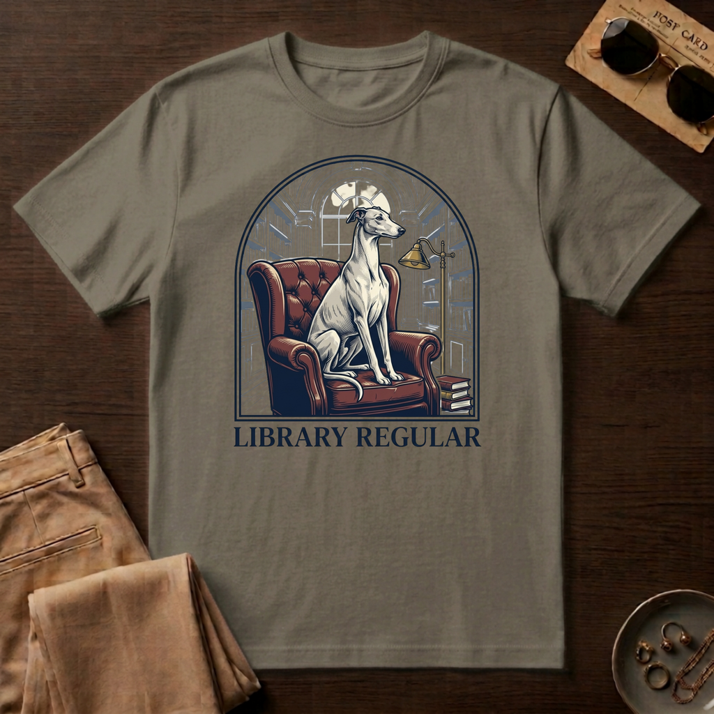 Library Regular T-Shirt