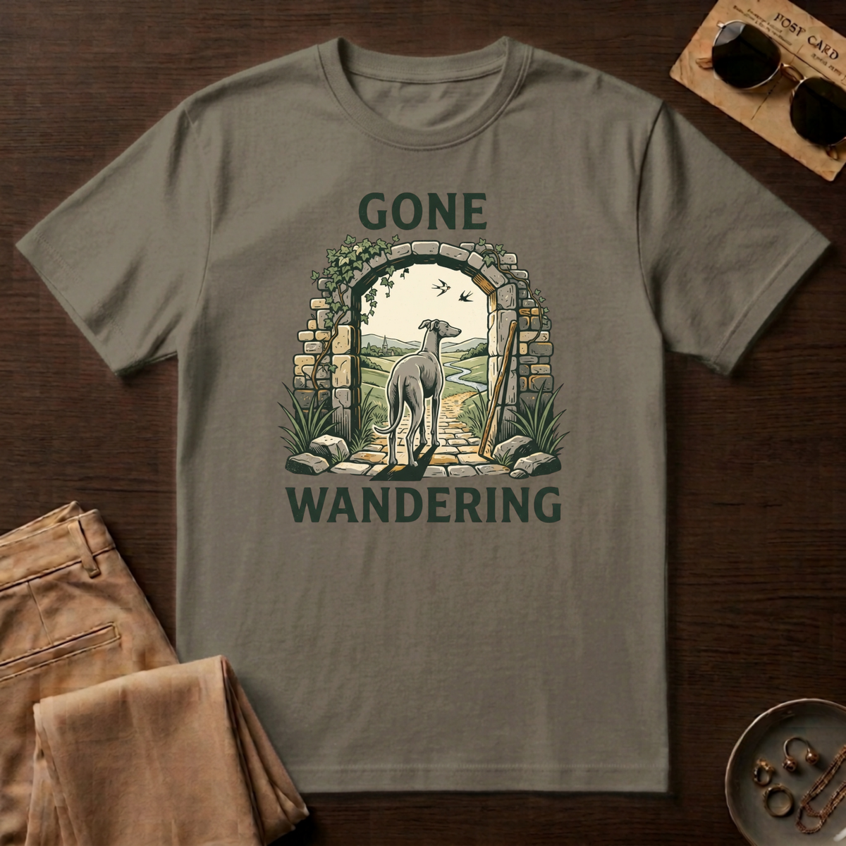 Gone Wandering T-Shirt