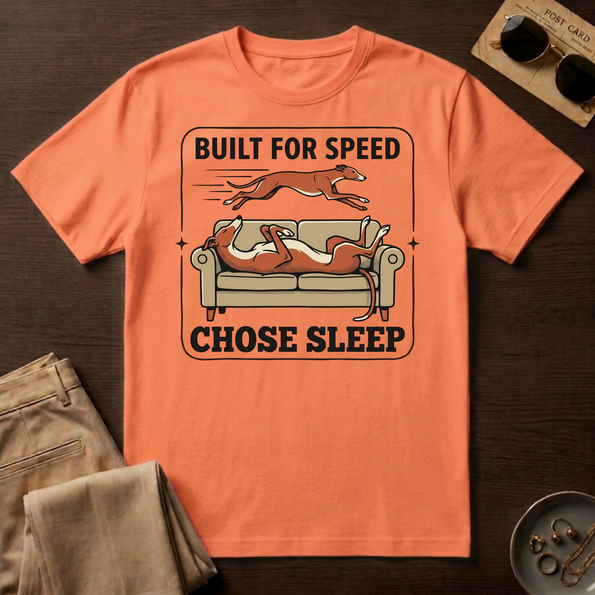Built For Speed - Chose Sleep T-Shirt