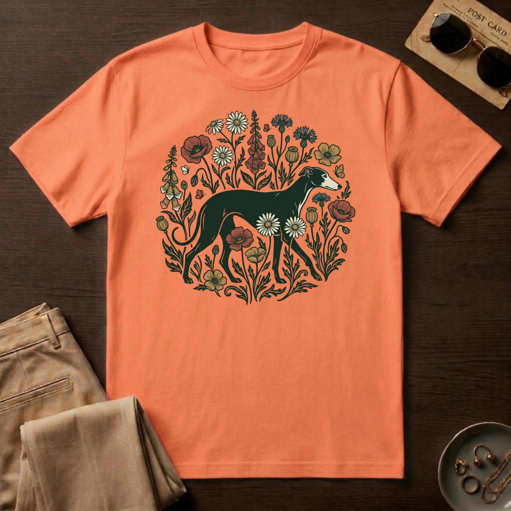 Among the Wildflowers T-Shirt