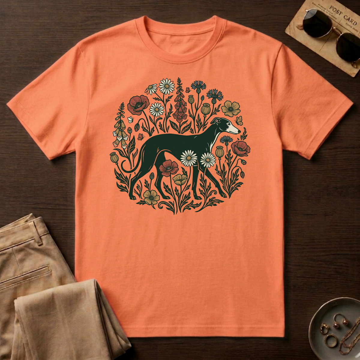 Among the Wildflowers T-Shirt