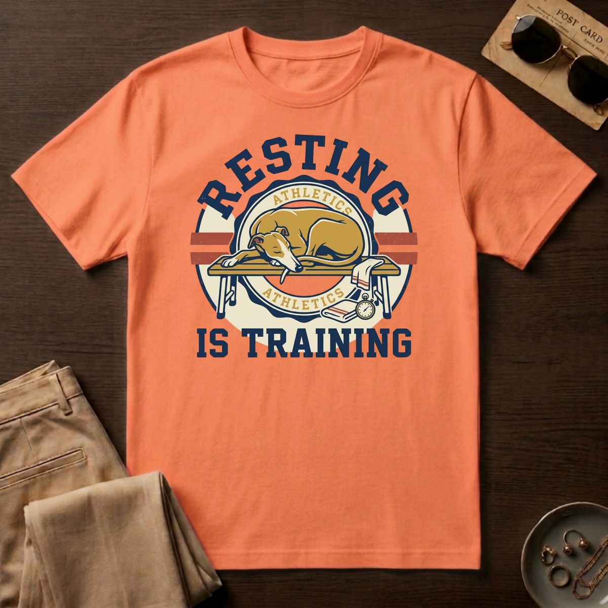 Resting Is Training T-Shirt