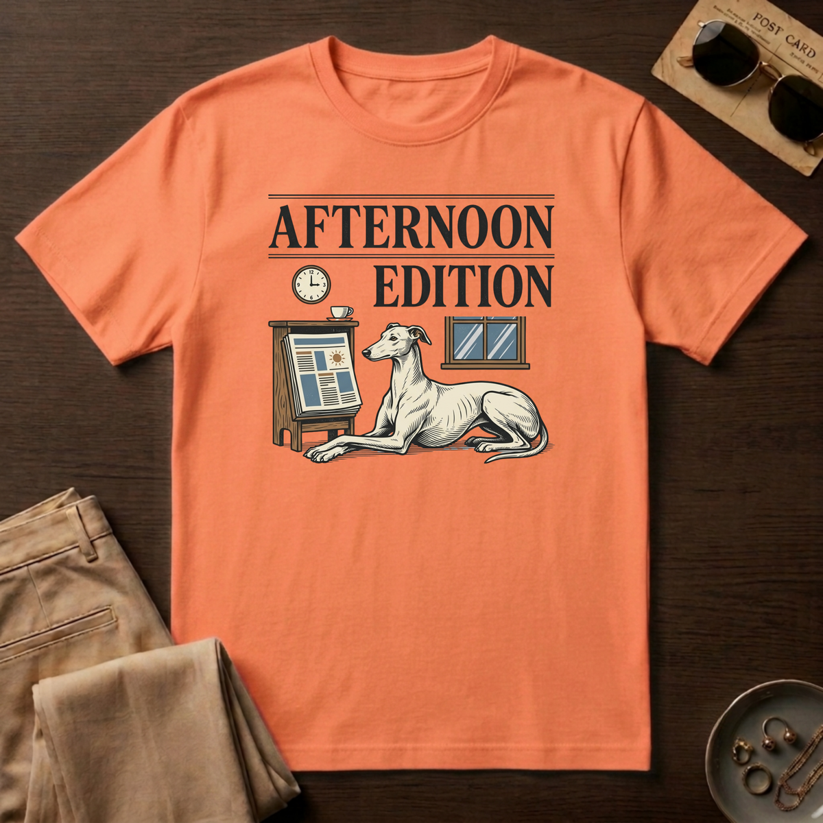 Afternoon Edition T-Shirt