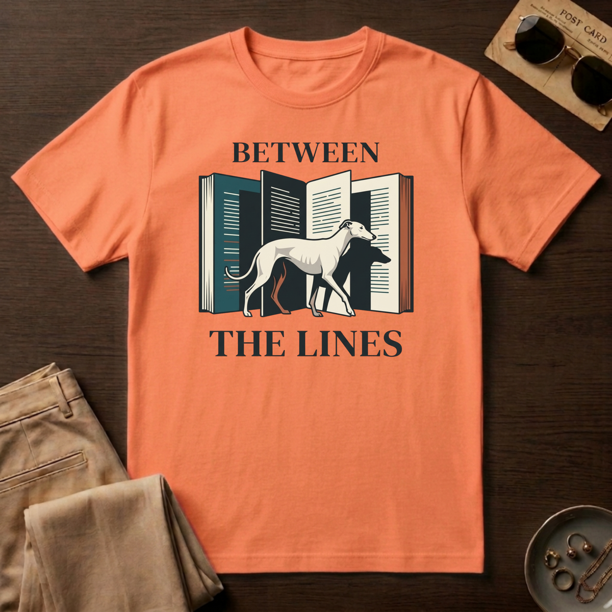 Between the Lines T-Shirt