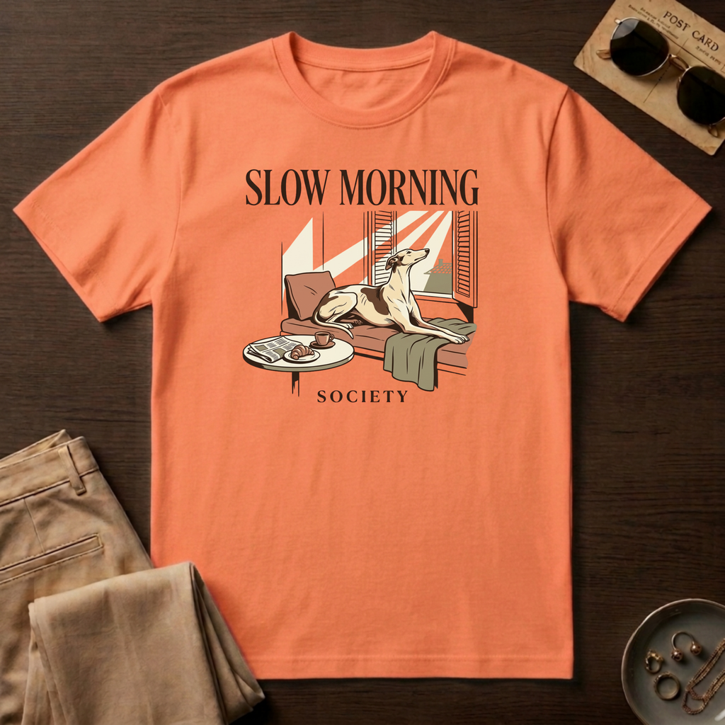 Slow Morning Society T-Shirt