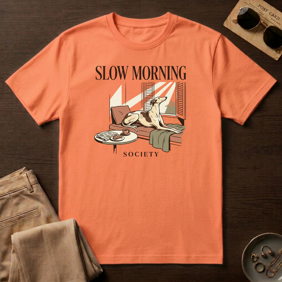 Slow Morning Society T-Shirt
