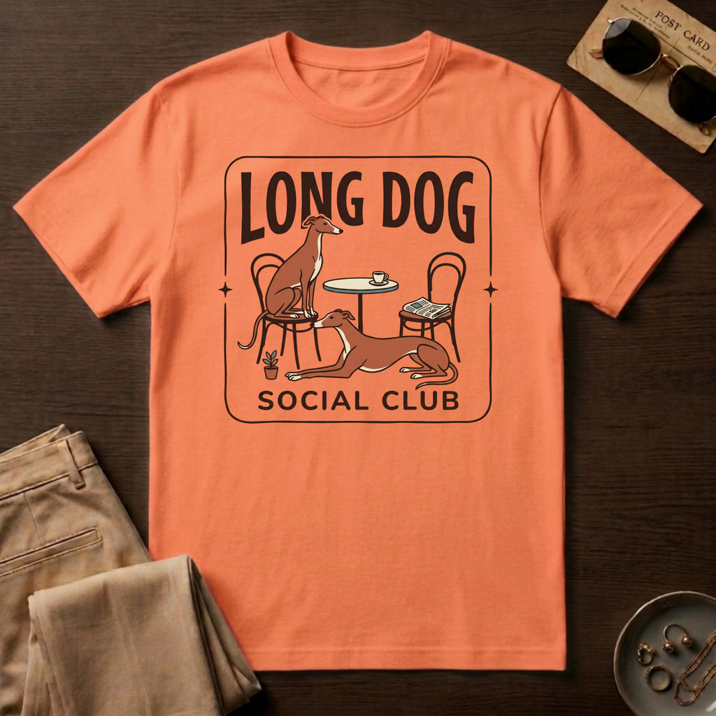 Long Dog Social Club T-Shirt