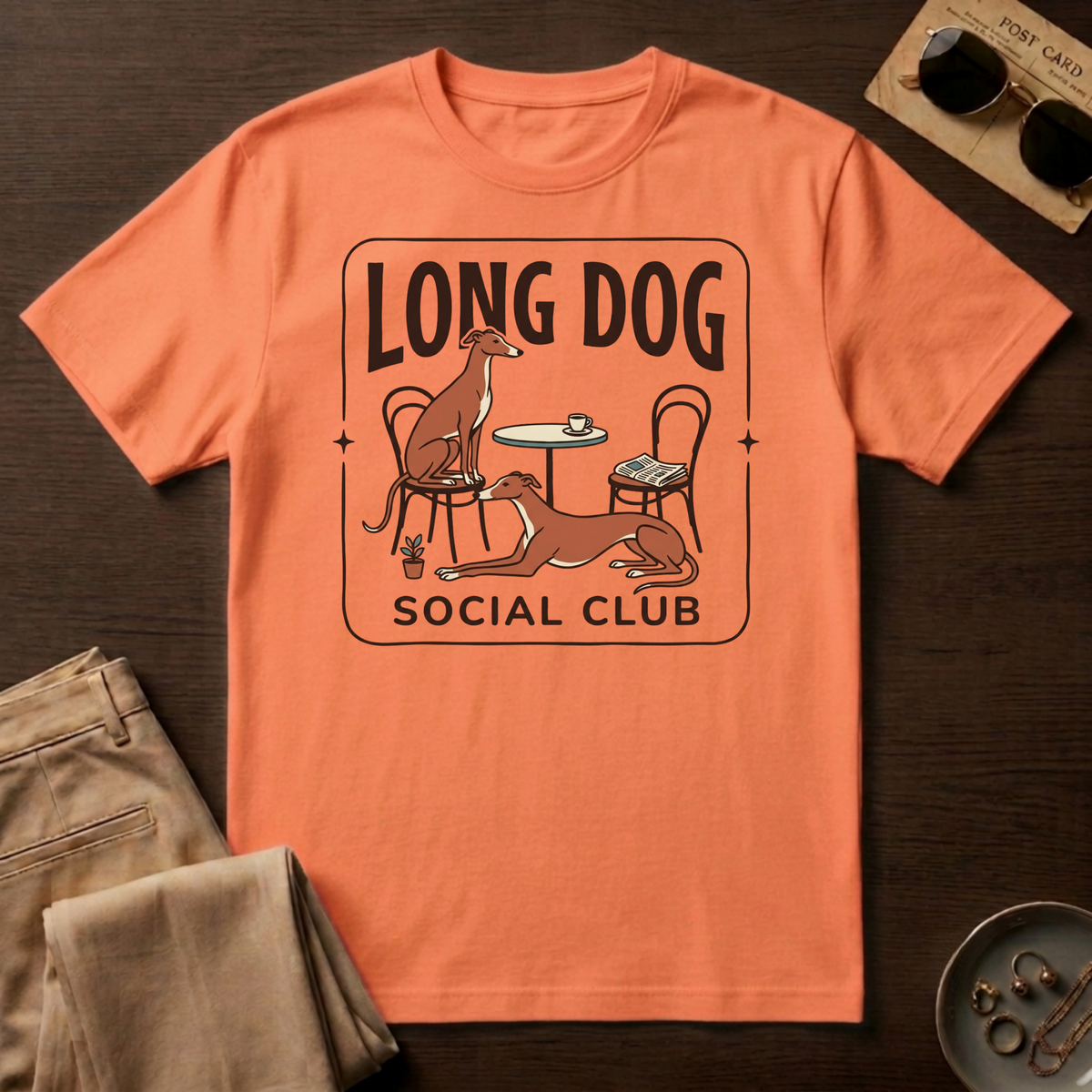 Long Dog Social Club T-Shirt