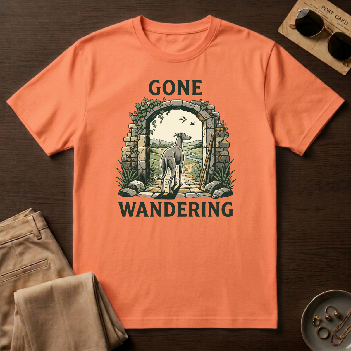 Gone Wandering T-Shirt