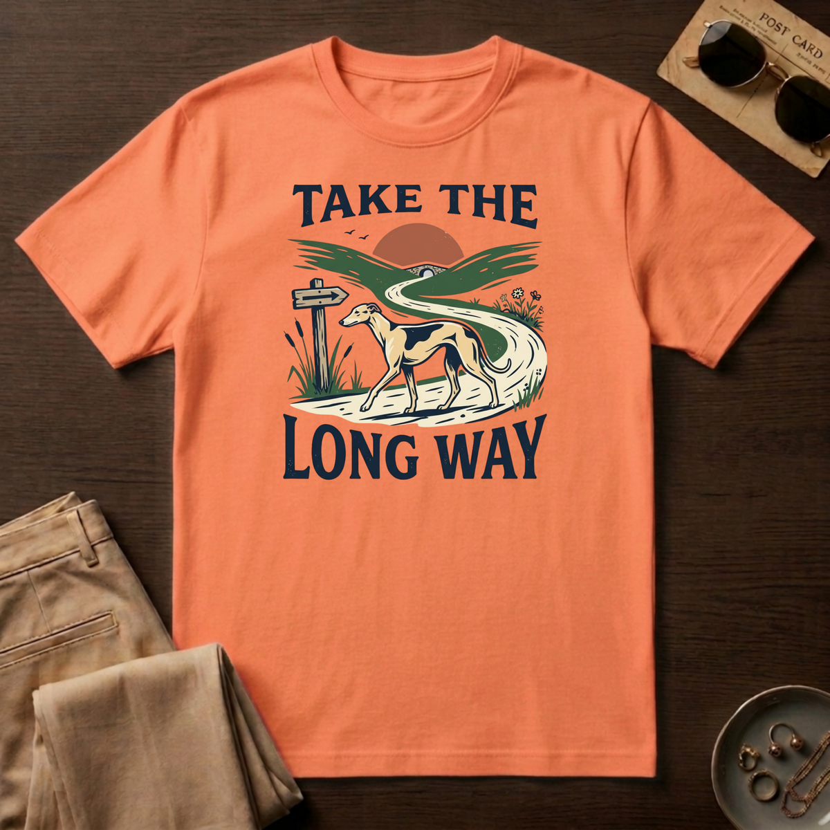Take The Long Way T-Shirt