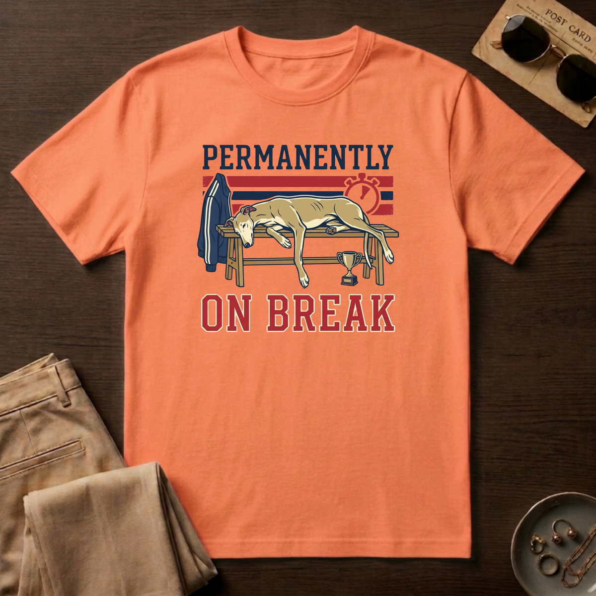 Permanently On Break T-Shirt
